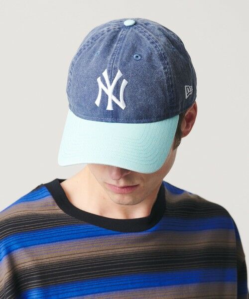 BEAUTY&YOUTH UNITED ARROWS / ビューティー&ユース ユナイテッドアローズ キャップ | 【別注】＜NEW ERA＞9TWENTY ツートーン キャップ | 詳細24