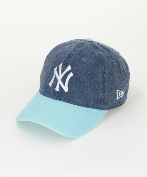BEAUTY&YOUTH UNITED ARROWS / ビューティー&ユース ユナイテッドアローズ キャップ | 【別注】＜NEW ERA＞9TWENTY ツートーン キャップ（NAVY）