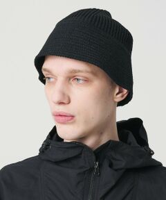 BEAUTY&YOUTH UNITED ARROWS / ビューティー&ユース ユナイテッドアローズ ハット | 【別注】＜Racal＞リネン ニット セーラー ハット