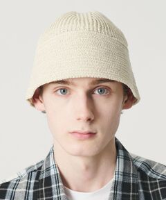 BEAUTY&YOUTH UNITED ARROWS / ビューティー&ユース ユナイテッドアローズ ハット | 【別注】＜Racal＞リネン ニット セーラー ハット