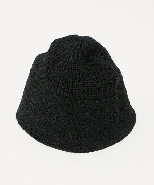 BEAUTY&YOUTH UNITED ARROWS / ビューティー&ユース ユナイテッドアローズ ハット | 【別注】＜Racal＞リネン ニット セーラー ハット | 詳細1