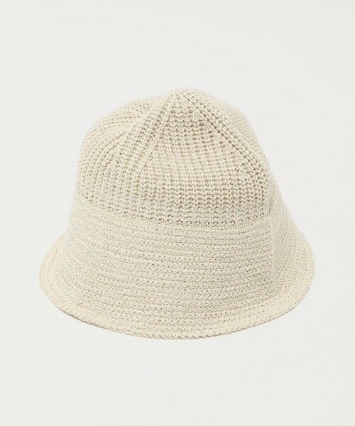 BEAUTY&YOUTH UNITED ARROWS / ビューティー&ユース ユナイテッドアローズ ハット | 【別注】＜Racal＞リネン ニット セーラー ハット | 詳細4