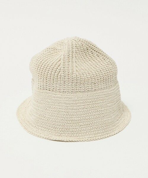 BEAUTY&YOUTH UNITED ARROWS / ビューティー&ユース ユナイテッドアローズ ハット | 【別注】＜Racal＞リネン ニット セーラー ハット | 詳細5