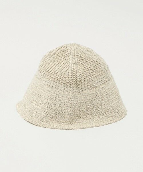 BEAUTY&YOUTH UNITED ARROWS / ビューティー&ユース ユナイテッドアローズ ハット | 【別注】＜Racal＞リネン ニット セーラー ハット | 詳細6