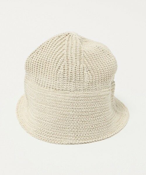 BEAUTY&YOUTH UNITED ARROWS / ビューティー&ユース ユナイテッドアローズ ハット | 【別注】＜Racal＞リネン ニット セーラー ハット | 詳細7