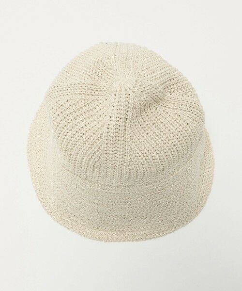 BEAUTY&YOUTH UNITED ARROWS / ビューティー&ユース ユナイテッドアローズ ハット | 【別注】＜Racal＞リネン ニット セーラー ハット | 詳細8
