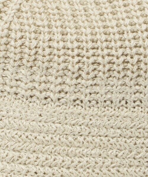 BEAUTY&YOUTH UNITED ARROWS / ビューティー&ユース ユナイテッドアローズ ハット | 【別注】＜Racal＞リネン ニット セーラー ハット | 詳細10