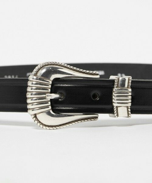BEAUTY&YOUTH UNITED ARROWS / ビューティー&ユース ユナイテッドアローズ ベルト・サスペンダー | ＜TORY LEATHER＞クリースド ベルト | 詳細2