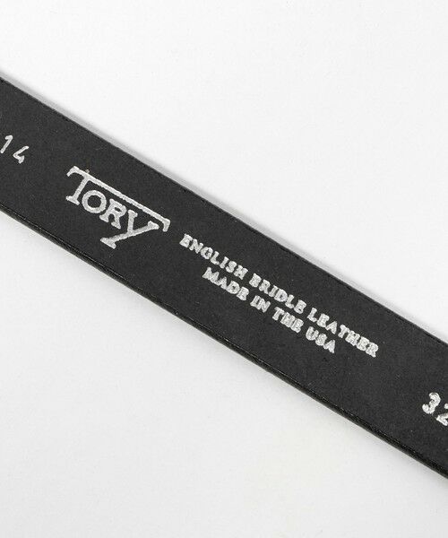 BEAUTY&YOUTH UNITED ARROWS / ビューティー&ユース ユナイテッドアローズ ベルト・サスペンダー | ＜TORY LEATHER＞クリースド ベルト | 詳細5