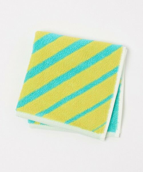 BEAUTY&YOUTH UNITED ARROWS / ビューティー&ユース ユナイテッドアローズ ハンカチ | グラデーション タオル ハンカチ（YELLOW）