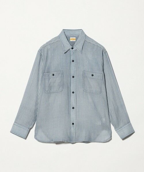 BEAUTY&YOUTH UNITED ARROWS / ビューティー&ユース ユナイテッドアローズ シャツ・ブラウス | 【別注】＜PAYDAY＞インディゴ シャツ | 詳細8