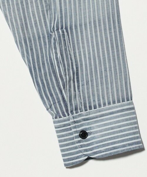 BEAUTY&YOUTH UNITED ARROWS / ビューティー&ユース ユナイテッドアローズ シャツ・ブラウス | 【別注】＜PAYDAY＞インディゴ シャツ | 詳細10