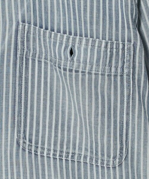 BEAUTY&YOUTH UNITED ARROWS / ビューティー&ユース ユナイテッドアローズ シャツ・ブラウス | 【別注】＜PAYDAY＞インディゴ シャツ | 詳細12