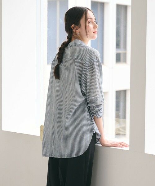 BEAUTY&YOUTH UNITED ARROWS / ビューティー&ユース ユナイテッドアローズ シャツ・ブラウス | 【別注】＜PAYDAY＞インディゴ シャツ | 詳細2