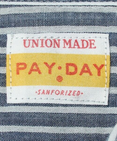 BEAUTY&YOUTH UNITED ARROWS / ビューティー&ユース ユナイテッドアローズ シャツ・ブラウス | 【別注】＜PAYDAY＞インディゴ シャツ | 詳細14