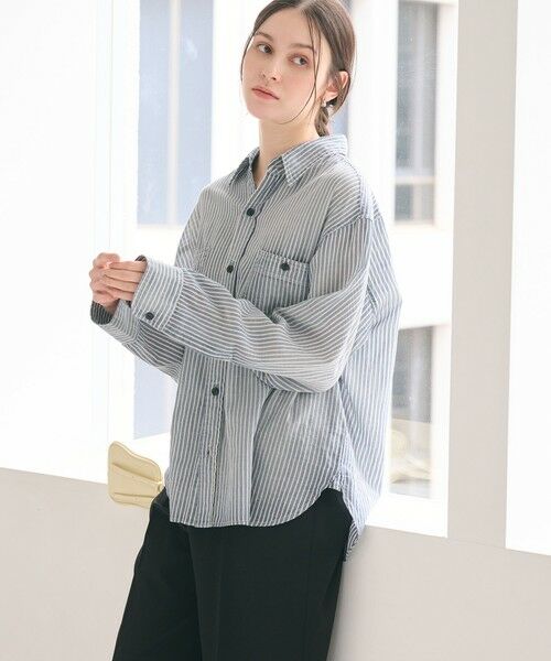 BEAUTY&YOUTH UNITED ARROWS / ビューティー&ユース ユナイテッドアローズ シャツ・ブラウス | 【別注】＜PAYDAY＞インディゴ シャツ | 詳細3