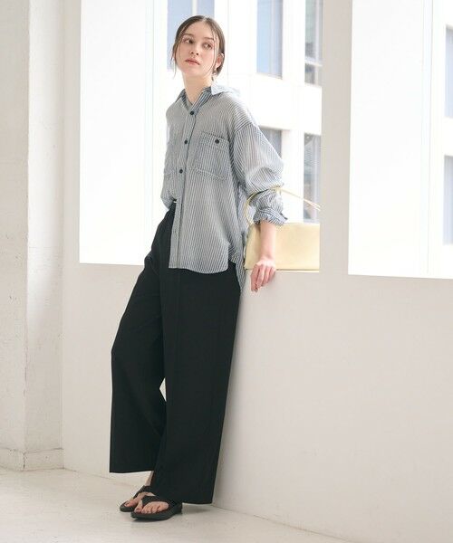 BEAUTY&YOUTH UNITED ARROWS / ビューティー&ユース ユナイテッドアローズ シャツ・ブラウス | 【別注】＜PAYDAY＞インディゴ シャツ | 詳細6