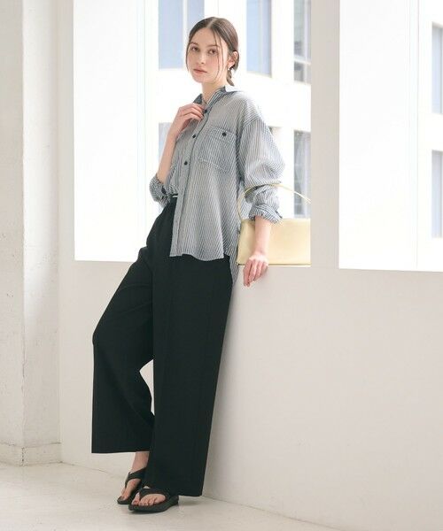 BEAUTY&YOUTH UNITED ARROWS / ビューティー&ユース ユナイテッドアローズ シャツ・ブラウス | 【別注】＜PAYDAY＞インディゴ シャツ | 詳細7