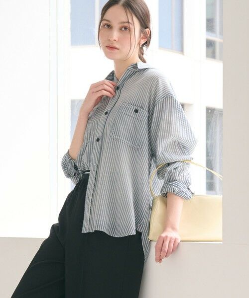 BEAUTY&YOUTH UNITED ARROWS / ビューティー&ユース ユナイテッドアローズ シャツ・ブラウス | 【別注】＜PAYDAY＞インディゴ シャツ（その他1）