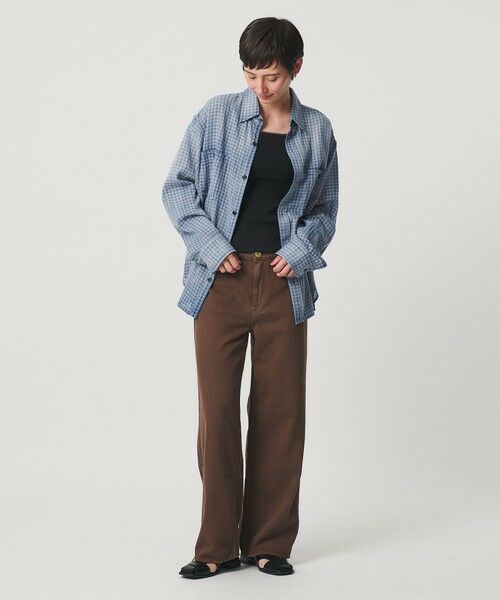 BEAUTY&YOUTH UNITED ARROWS / ビューティー&ユース ユナイテッドアローズ シャツ・ブラウス | 【別注】＜PAYDAY＞インディゴ シャツ | 詳細18