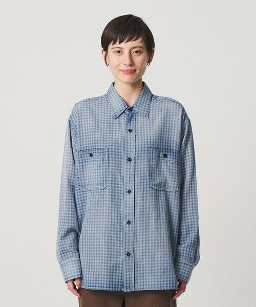 BEAUTY&YOUTH UNITED ARROWS / ビューティー&ユース ユナイテッドアローズ シャツ・ブラウス | 【別注】＜PAYDAY＞インディゴ シャツ | 詳細19