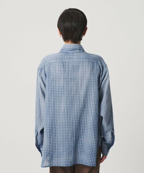 BEAUTY&YOUTH UNITED ARROWS / ビューティー&ユース ユナイテッドアローズ シャツ・ブラウス | 【別注】＜PAYDAY＞インディゴ シャツ | 詳細21