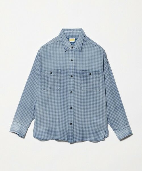 BEAUTY&YOUTH UNITED ARROWS / ビューティー&ユース ユナイテッドアローズ シャツ・ブラウス | 【別注】＜PAYDAY＞インディゴ シャツ | 詳細22