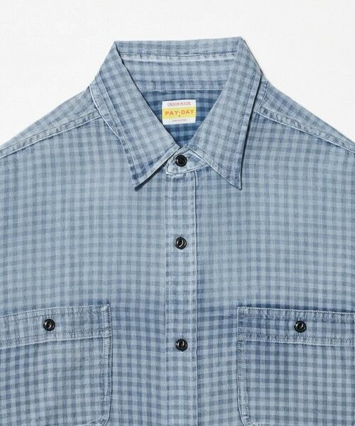 BEAUTY&YOUTH UNITED ARROWS / ビューティー&ユース ユナイテッドアローズ シャツ・ブラウス | 【別注】＜PAYDAY＞インディゴ シャツ | 詳細23