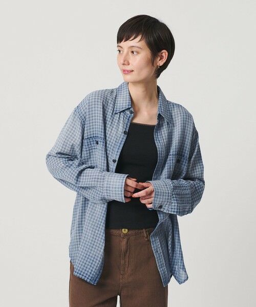 BEAUTY&YOUTH UNITED ARROWS / ビューティー&ユース ユナイテッドアローズ シャツ・ブラウス | 【別注】＜PAYDAY＞インディゴ シャツ（その他2）