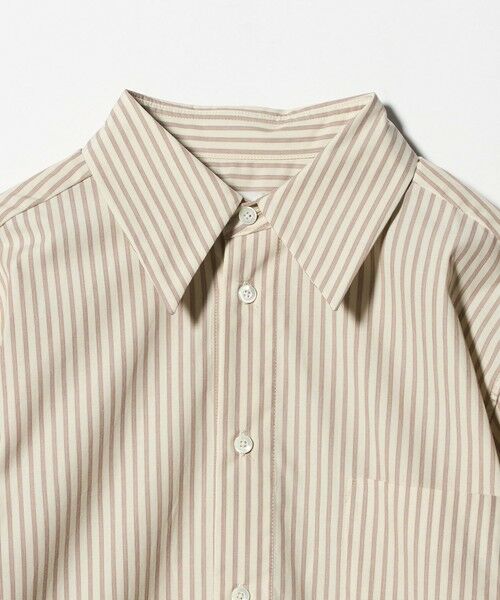 BEAUTY&YOUTH UNITED ARROWS / ビューティー&ユース ユナイテッドアローズ シャツ・ブラウス | ＜NEPLA.＞スリット ロングスリーブ シャツ | 詳細2