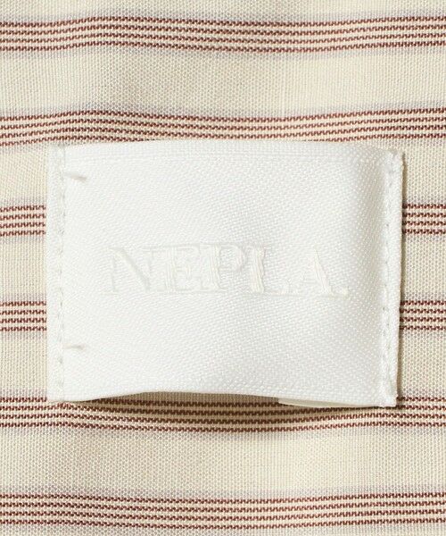 BEAUTY&YOUTH UNITED ARROWS / ビューティー&ユース ユナイテッドアローズ シャツ・ブラウス | ＜NEPLA.＞スリット ロングスリーブ シャツ | 詳細9