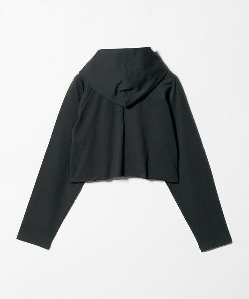 BEAUTY&YOUTH UNITED ARROWS / ビューティー&ユース ユナイテッドアローズ カットソー | ＜ONIT＞フーディ ロングスリーブ Tシャツ | 詳細1