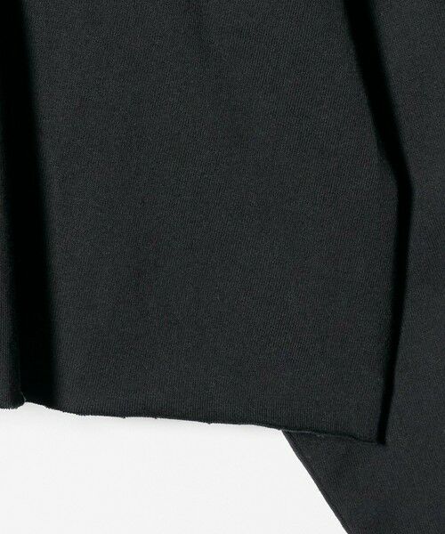 BEAUTY&YOUTH UNITED ARROWS / ビューティー&ユース ユナイテッドアローズ カットソー | ＜ONIT＞フーディ ロングスリーブ Tシャツ | 詳細4