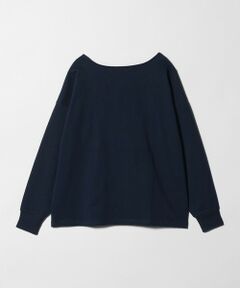 BEAUTY&YOUTH UNITED ARROWS / ビューティー&ユース ユナイテッドアローズ Tシャツ | ＜ONIT＞バックオープン ロングスリーブ Tシャツ