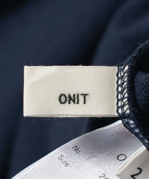 BEAUTY&YOUTH UNITED ARROWS / ビューティー&ユース ユナイテッドアローズ Tシャツ | ＜ONIT＞バックオープン ロングスリーブ Tシャツ | 詳細6