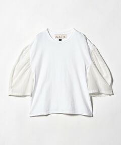 BEAUTY&YOUTH UNITED ARROWS / ビューティー&ユース ユナイテッドアローズ カットソー | ＜dahl’ia＞リメイク パワーショルダー プルオーバー