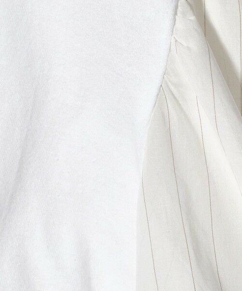 BEAUTY&YOUTH UNITED ARROWS / ビューティー&ユース ユナイテッドアローズ カットソー | ＜dahl’ia＞リメイク パワーショルダー プルオーバー | 詳細6