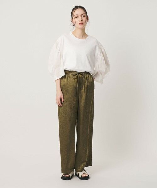 BEAUTY&YOUTH UNITED ARROWS / ビューティー&ユース ユナイテッドアローズ カットソー | ＜dahl’ia＞リメイク パワーショルダー プルオーバー | 詳細3