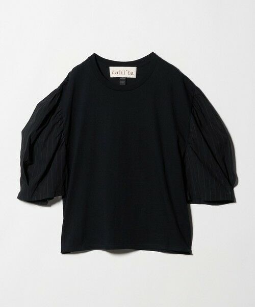 BEAUTY&YOUTH UNITED ARROWS / ビューティー&ユース ユナイテッドアローズ カットソー | ＜dahl’ia＞リメイク パワーショルダー プルオーバー | 詳細13