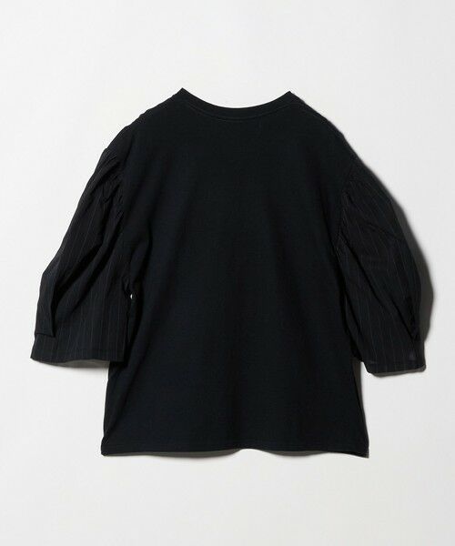 BEAUTY&YOUTH UNITED ARROWS / ビューティー&ユース ユナイテッドアローズ カットソー | ＜dahl’ia＞リメイク パワーショルダー プルオーバー | 詳細14