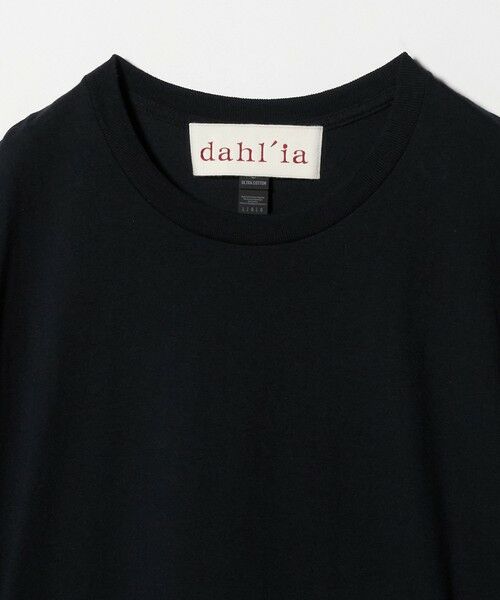 BEAUTY&YOUTH UNITED ARROWS / ビューティー&ユース ユナイテッドアローズ カットソー | ＜dahl’ia＞リメイク パワーショルダー プルオーバー | 詳細4