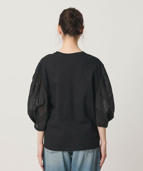 BEAUTY&YOUTH UNITED ARROWS / ビューティー&ユース ユナイテッドアローズ カットソー | ＜dahl’ia＞リメイク パワーショルダー プルオーバー | 詳細12