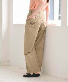 BEAUTY&YOUTH UNITED ARROWS / ビューティー&ユース ユナイテッドアローズ その他パンツ | ドローイング エンブロイダリー 5ポケットパンツ