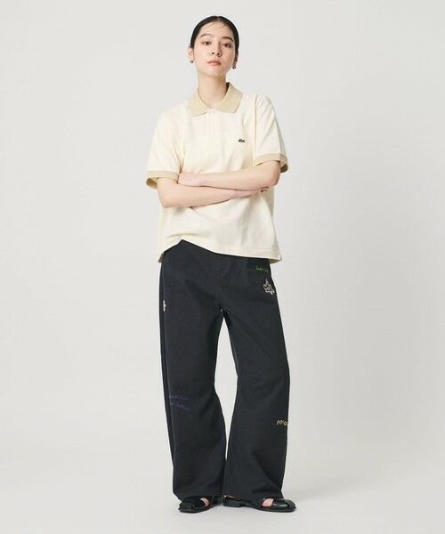 BEAUTY&YOUTH UNITED ARROWS / ビューティー&ユース ユナイテッドアローズ その他パンツ | ドローイング エンブロイダリー 5ポケットパンツ | 詳細3