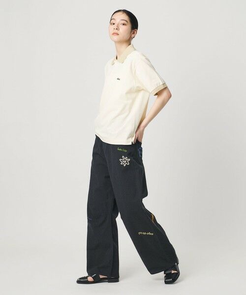 BEAUTY&YOUTH UNITED ARROWS / ビューティー&ユース ユナイテッドアローズ その他パンツ | ドローイング エンブロイダリー 5ポケットパンツ | 詳細4