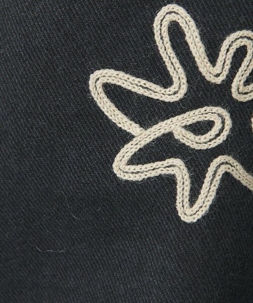 BEAUTY&YOUTH UNITED ARROWS / ビューティー&ユース ユナイテッドアローズ その他パンツ | ドローイング エンブロイダリー 5ポケットパンツ | 詳細5