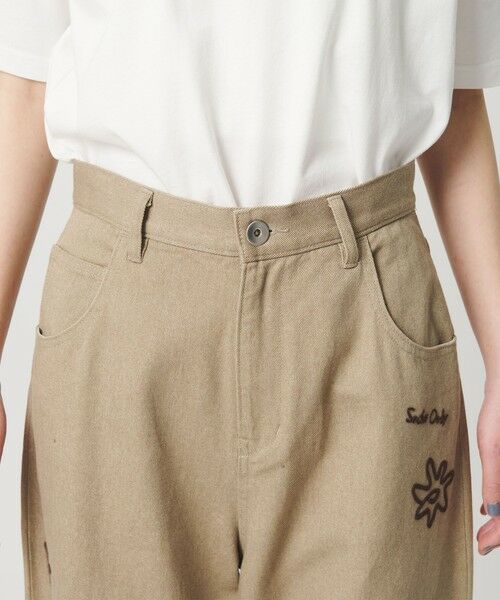 BEAUTY&YOUTH UNITED ARROWS / ビューティー&ユース ユナイテッドアローズ その他パンツ | ドローイング エンブロイダリー 5ポケットパンツ | 詳細17
