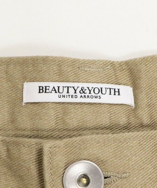 BEAUTY&YOUTH UNITED ARROWS / ビューティー&ユース ユナイテッドアローズ その他パンツ | ドローイング エンブロイダリー 5ポケットパンツ | 詳細23