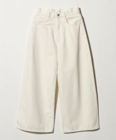 BEAUTY&YOUTH UNITED ARROWS / ビューティー&ユース ユナイテッドアローズ デニムパンツ | ライトオンス ワイド デニムパンツ