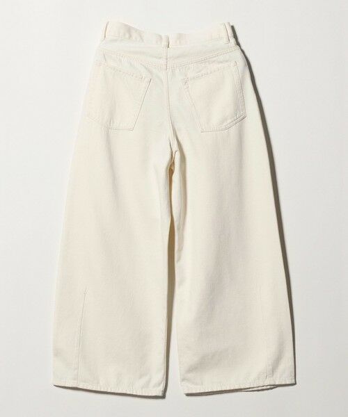 BEAUTY&YOUTH UNITED ARROWS / ビューティー&ユース ユナイテッドアローズ デニムパンツ | ライトオンス ワイド デニムパンツ | 詳細1